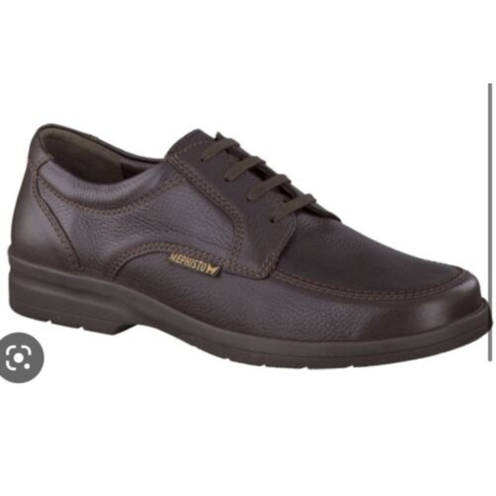 MEPHISTO Janeiro mens leather Dark brown Size US 10 Sells For $350 EUC